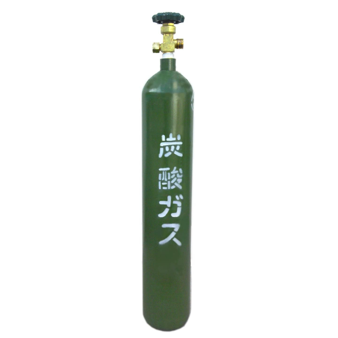 一般用途向け炭酸ガス(CO2)ボンベ2.5kg (買取りボンベ 一般用途向け炭酸ガス(CO2)ボンベ2.5kg (買取りボンベ