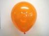 PAYASO　パヤソデコレータークリアーバルーン１０インチ（２６cm）オレンジ単色１００個