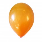 べルギー風船クリスタルオレンジ11インチ（28cm）100個