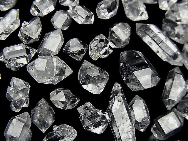 ハーキマーダイヤモンドのビーズとネックレス、天然石の卸売