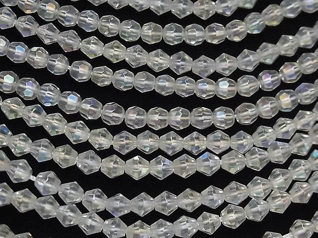 【動画】アクアクリスタル 16面カット6mm 半連/1連(約38cm) サムネイル3