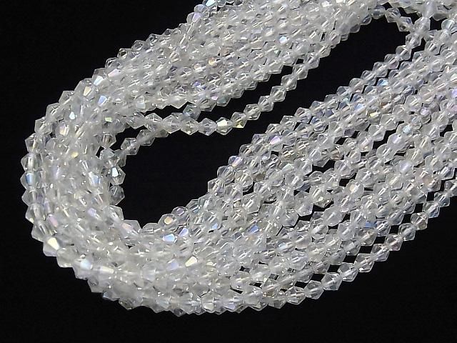 【動画】アクアクリスタル 16面カット6mm 半連/1連(約38cm) サムネイル4