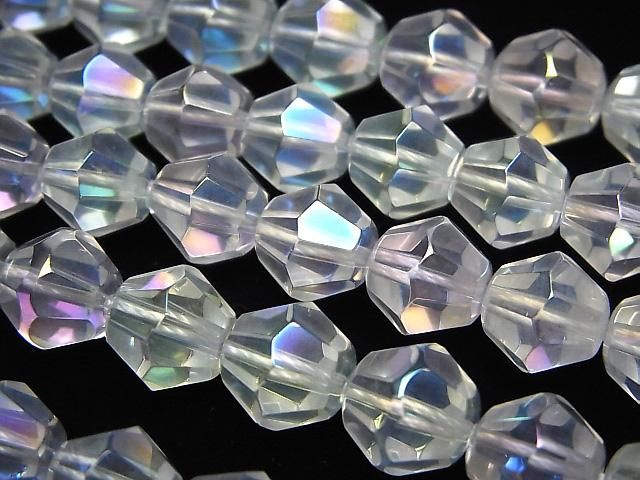 【動画】アクアクリスタル 16面カット10mm 半連/1連(約38cm)の画像