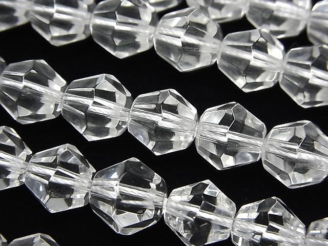 【動画】クリスタルAAA 16面カット10mm 半連/1連(約38cm)の画像