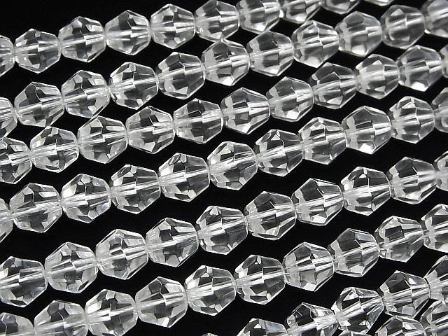 【動画】クリスタルAAA 16面カット10mm 半連/1連(約38cm) サムネイル3