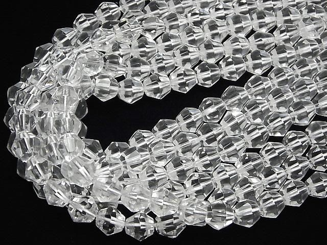 【動画】クリスタルAAA 16面カット10mm 半連/1連(約38cm) サムネイル4