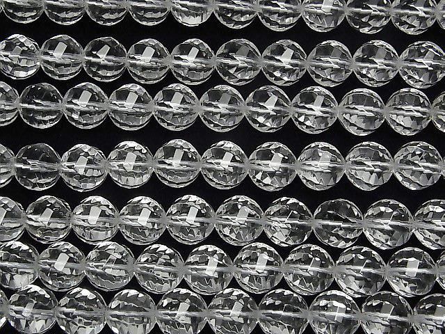 【動画】クリスタルAAA 72面ツイストラウンドカット12mm 1/4連~1連(約36cm) サムネイル3