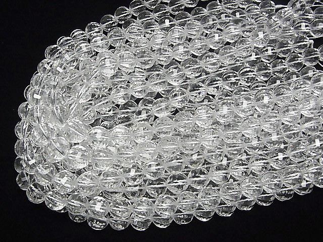 【動画】クリスタルAAA 72面ツイストラウンドカット12mm 1/4連~1連(約36cm) サムネイル4