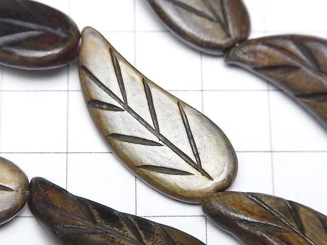 �Хåե������ۡ��� �꡼��(�դä�)32��12��4mm �֥饦�� ���֤� ȾϢ/1Ϣ(��34cm)�β���-2