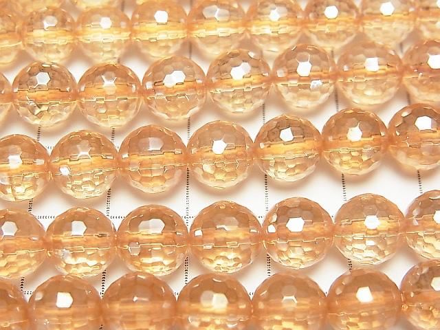 【動画】ゴールデンオーラ 128面ラウンドカット8mm 半連/1連(約38cm) サムネイル2