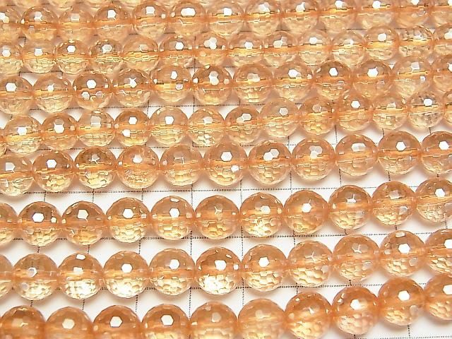 【動画】ゴールデンオーラ 128面ラウンドカット8mm 半連/1連(約38cm) サムネイル3