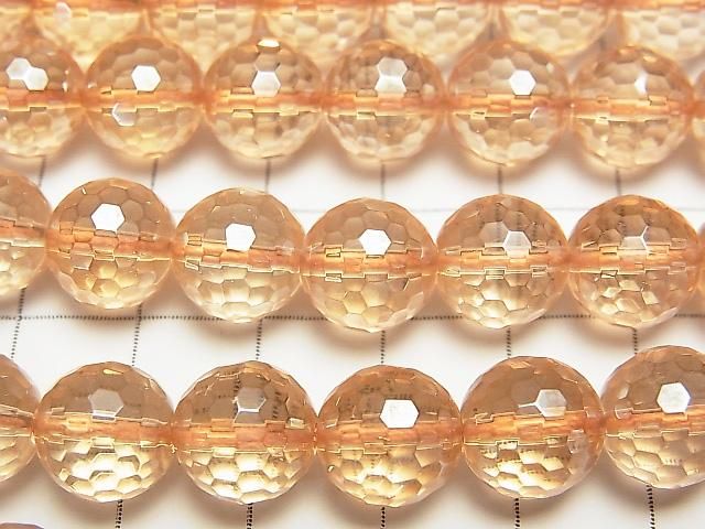 【動画】ゴールデンオーラ 128面ラウンドカット10mm 半連/1連(約37cm) サムネイル2