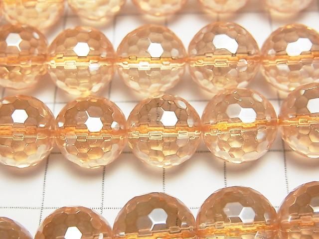 【動画】ゴールデンオーラ 128面ラウンドカット12mm 1/4連~1連(約38cm) サムネイル2