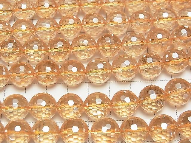 【動画】ゴールデンオーラ 128面ラウンドカット12mm 1/4連~1連(約38cm) サムネイル3