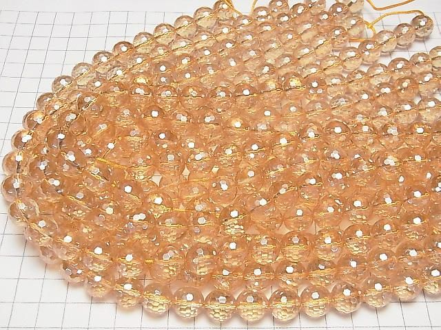 【動画】ゴールデンオーラ 128面ラウンドカット12mm 1/4連~1連(約38cm) サムネイル4
