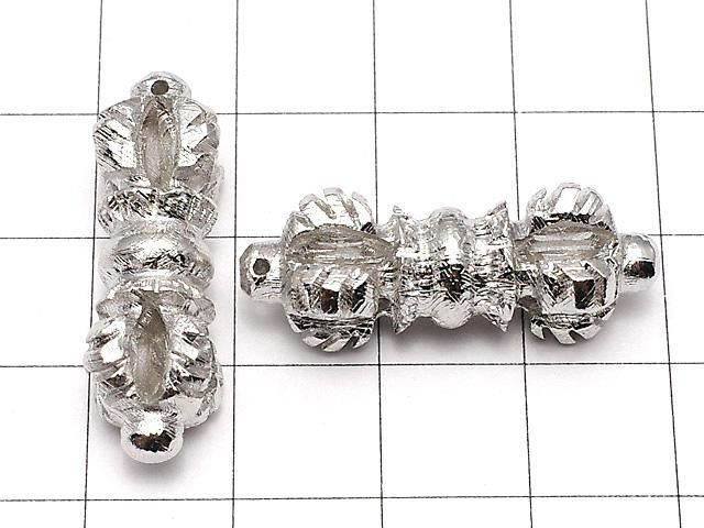 メテオライト(ムオニナルスタ隕石) ヴァジュラ30×12×12mm 1個 サムネイル2