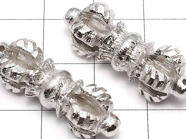 メテオライト(ムオニナルスタ隕石) ヴァジュラ30×12×12mm 1個 サムネイル3