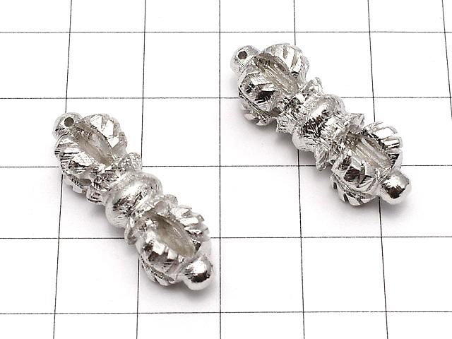 メテオライト(ムオニナルスタ隕石) ヴァジュラ30×12×12mm 1個 サムネイル4