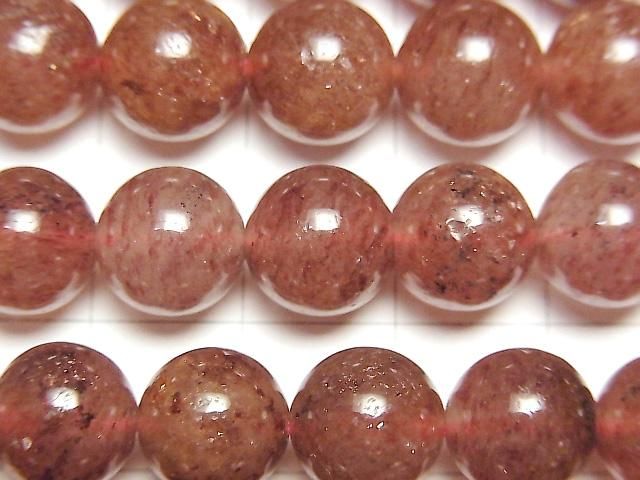 【動画】モスコバイトAAA- ラウンド10mm 1連(約37cm) サムネイル2