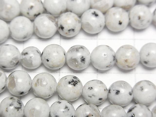 【動画】セサミジャスパー ラウンド6.5mm 1連(約36cm) サムネイル2