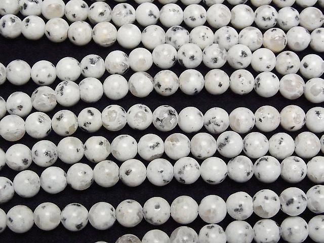 【動画】セサミジャスパー ラウンド6.5mm 1連(約36cm) サムネイル3