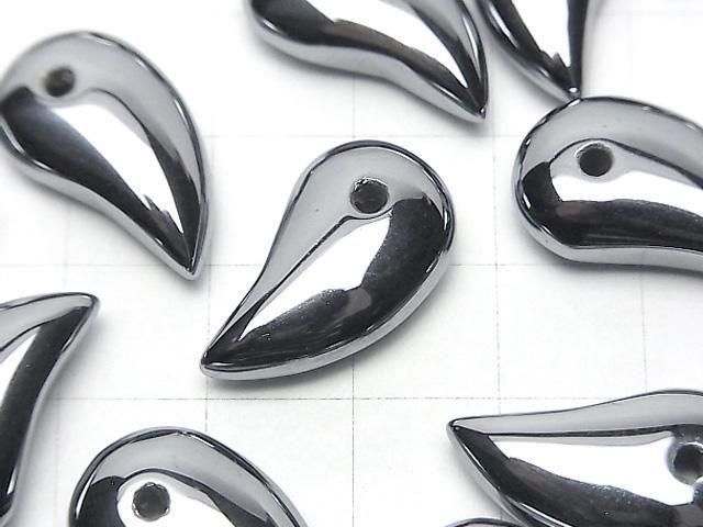 高純度テラヘルツ鉱石 勾玉22×12mm 1個 サムネイル2