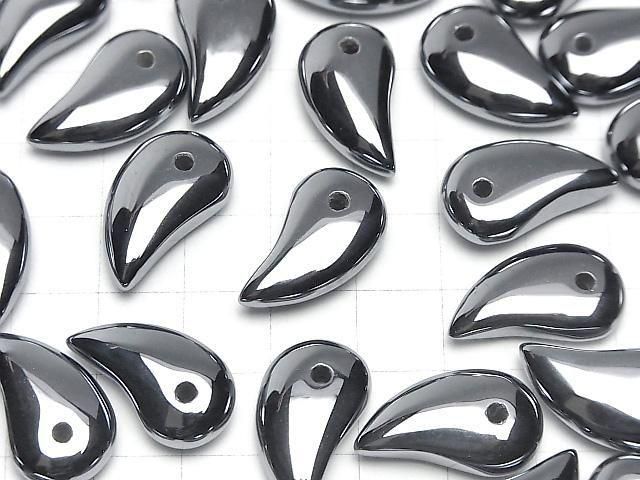 高純度テラヘルツ鉱石 勾玉22×12mm 1個 サムネイル3