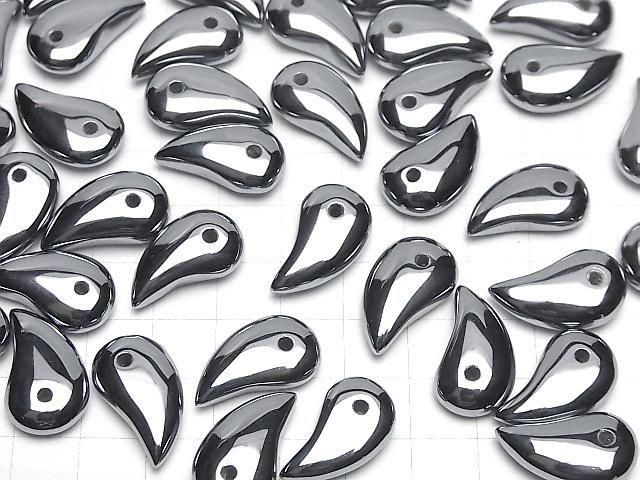 高純度テラヘルツ鉱石 勾玉22×12mm 1個 サムネイル4