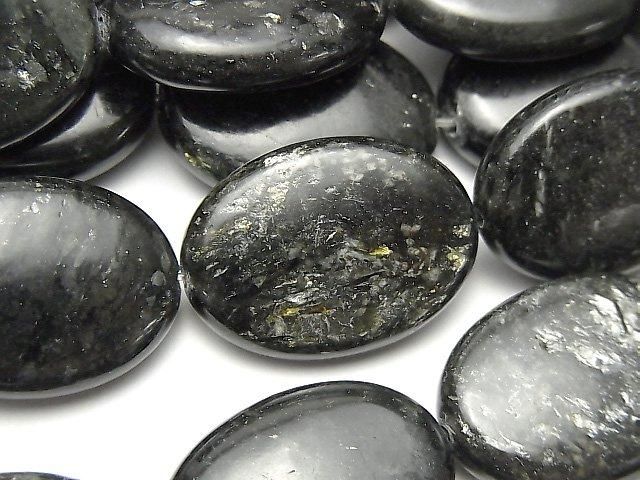【動画】ヌーマイト(ヌーミット) オーバル25×18×7mm 半連/1連(約36cm)の画像