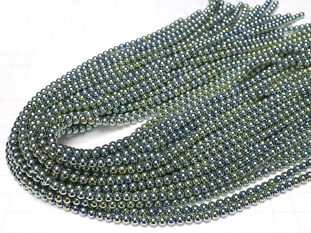 ưۥإޥ 饦4mm ᥿å꡼ 1Ϣ(38cm) ͥ4