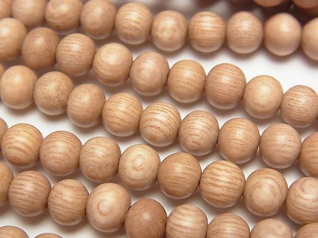 ローズウッド セミラウンド7mm 1連(約38cm)の画像