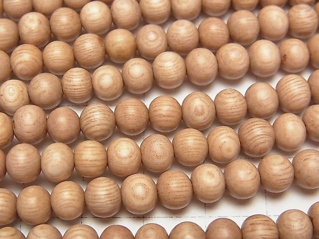 ローズウッド セミラウンド7mm 1連(約38cm) サムネイル2