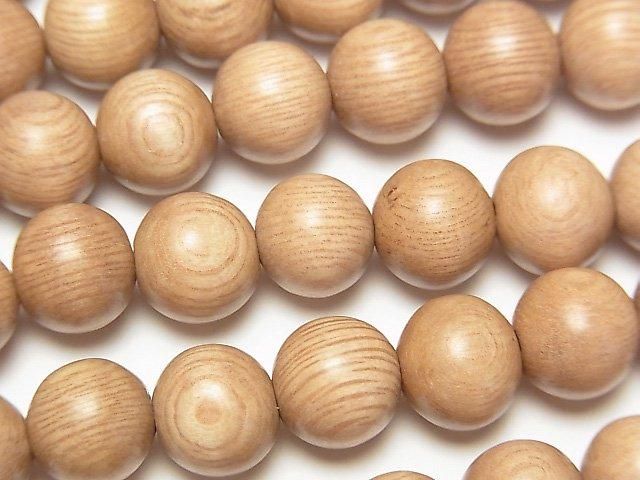 ローズウッド セミラウンド10mm 1連(約38cm)の画像