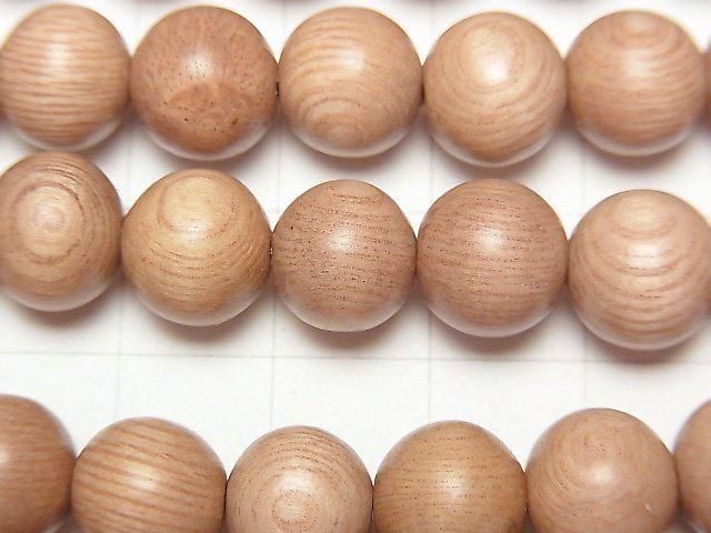 ローズウッド セミラウンド10mm 1連(約38cm) サムネイル2
