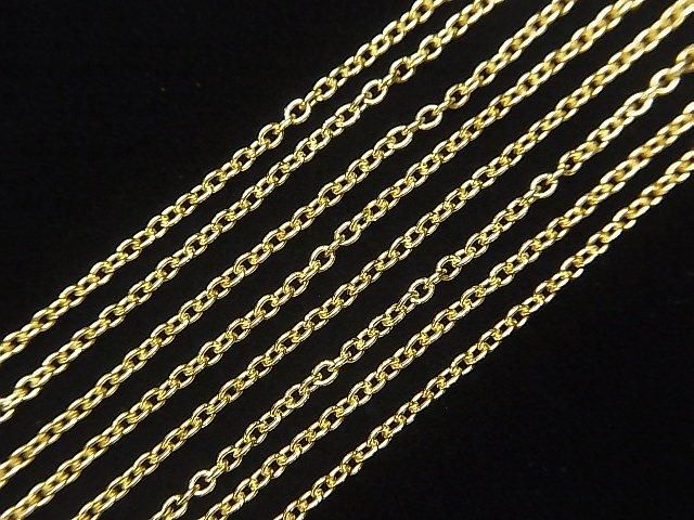 Silver925 Ʀ() 1.3mm 18KGP 10β