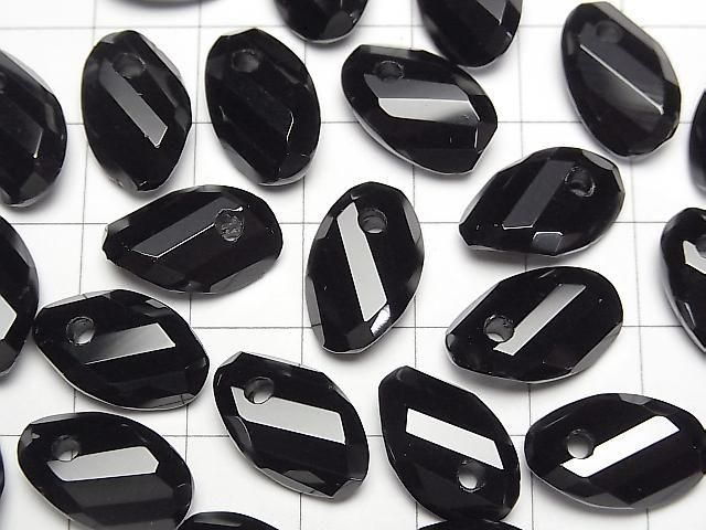 【動画】オニキスAAA ツイスト×多面オーバルカット 【16×10】【19×12】 5粒 サムネイル3