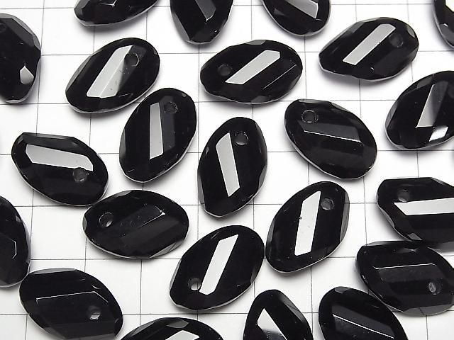 【動画】オニキスAAA ツイスト×多面オーバルカット 【16×10】【19×12】 5粒 サムネイル4