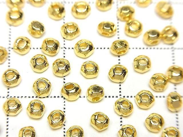 カレンシルバー ロンデル3×3×2.5mm 18KGP 10粒 サムネイル2
