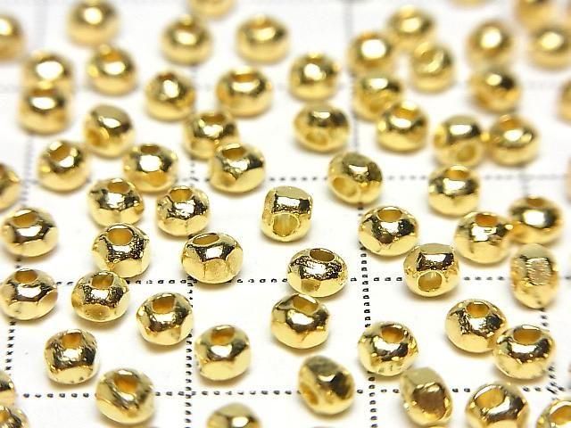 カレンシルバー ロンデル3×3×2.5mm 18KGP 10粒 サムネイル3