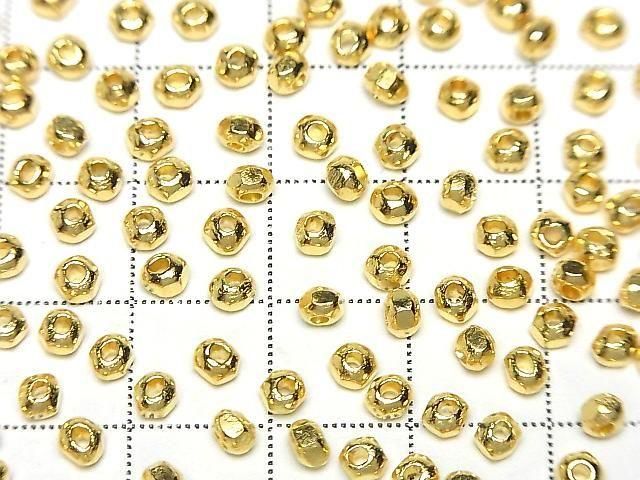 カレンシルバー ロンデル3×3×2.5mm 18KGP 10粒 サムネイル4