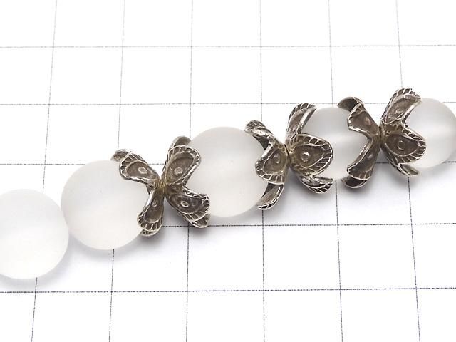 カレンシルバー ビーズキャップ 12×12×5.5mm 2個 サムネイル3