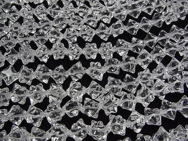 【動画】クリスタルAAA スターダイスカット12×12mm 1/4連~1連(約37cm) サムネイル3
