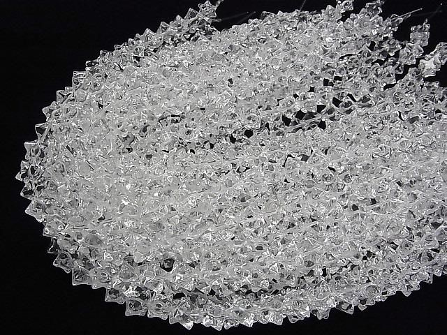 【動画】クリスタルAAA スターダイスカット12×12mm 1/4連~1連(約37cm) サムネイル4