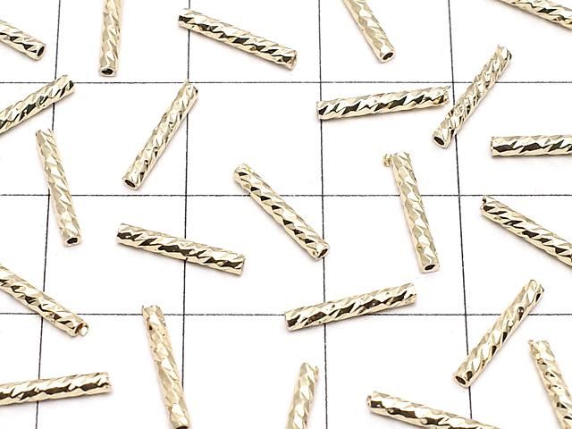 メタルパーツ チューブ10×1.2mm 18金コーティング 10個 サムネイル3