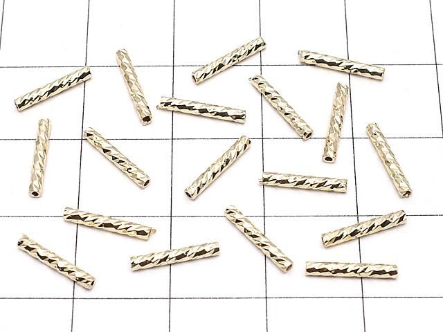 メタルパーツ チューブ10×1.2mm 18金コーティング 10個 サムネイル4