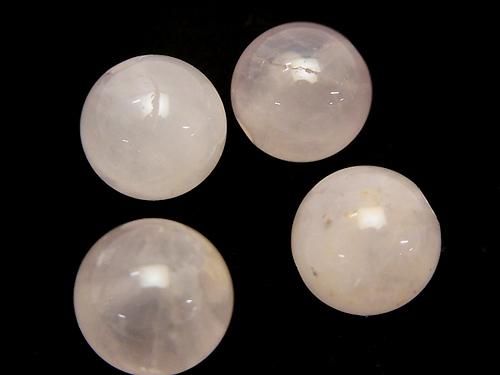 ローズクォーツAA++ Tホールビーズ&ボサビーズ 【8mm】【10mm】【12mm】【14mm】 1セット サムネイル4