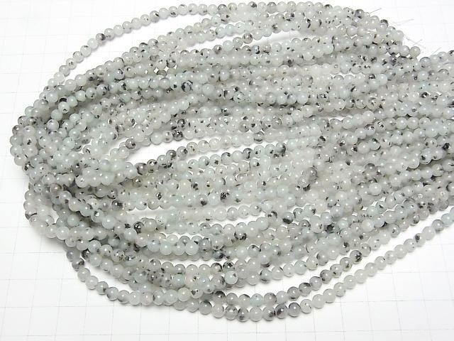 【動画】セサミジャスパー ラウンド4.5mm 1連(約36cm) サムネイル4