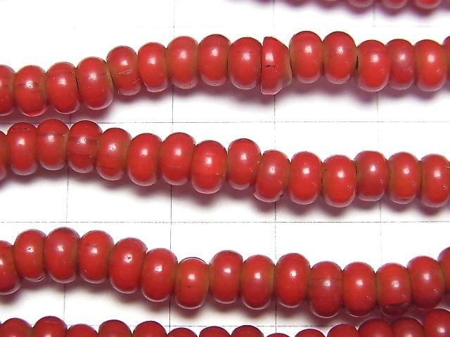 【動画】インディアン ホワイトハーツビーズ5×5×3mm 1連(約60cm) サムネイル2