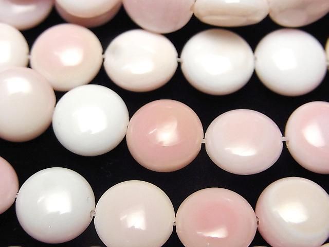 クィーンコンクシェルAAA コイン10×10mm 半連/1連(約38cm)の画像