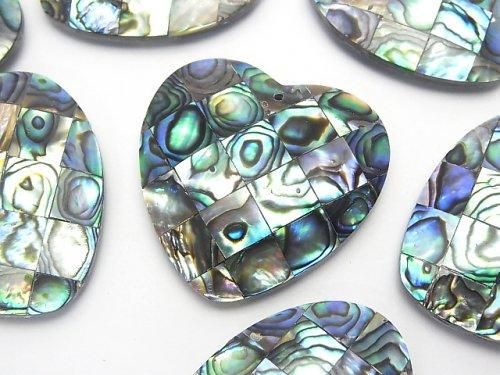 モザイクシェル ハート35 35 8mm アバロンシェル 鮑 1個380円 天然石ビーズの卸問屋 通販ケンケンジェムズ モザイクシェル ハート35 35 8mm アバロンシェル 鮑 1個380円 天然石ビーズの卸問屋 通販ケンケンジェムズ
